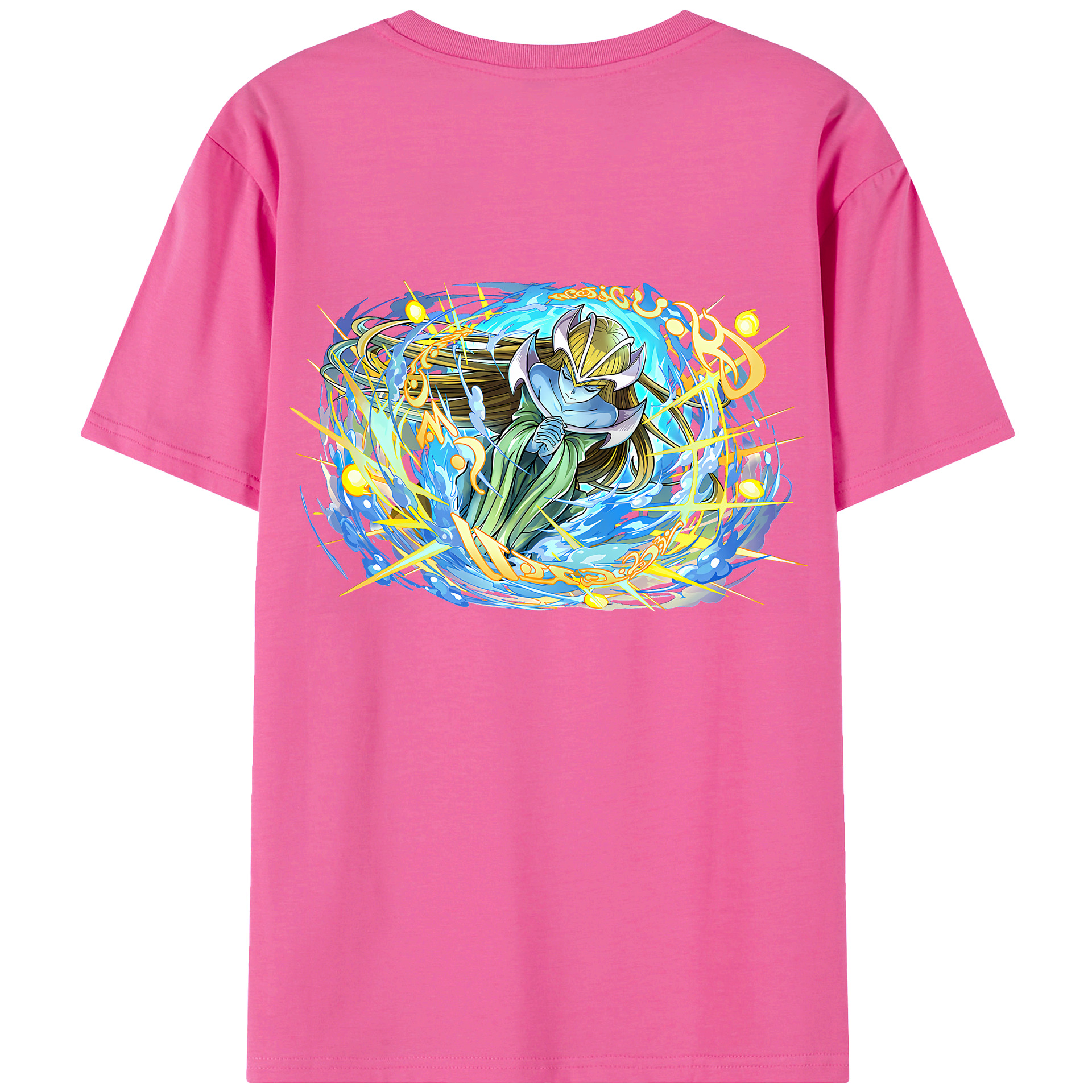 （画像用） 遊☆戯☆王 Yu-Gi-Oh! レディース半袖Tシャツ(バックプリント)